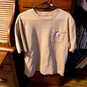 Carhartt pocket T shirt. No flaws, worn once.